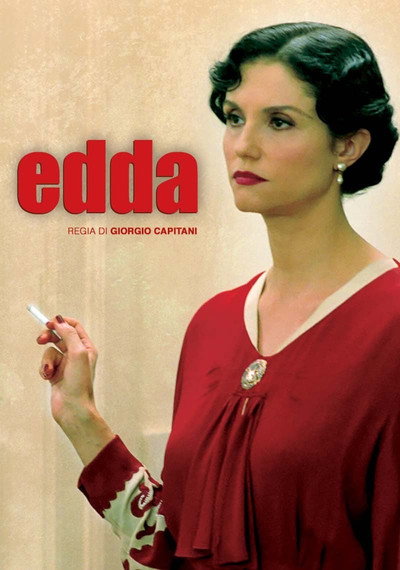Póster de La hija de Mussolini