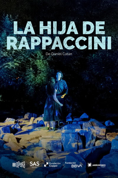 Póster de La hija de Rappaccini