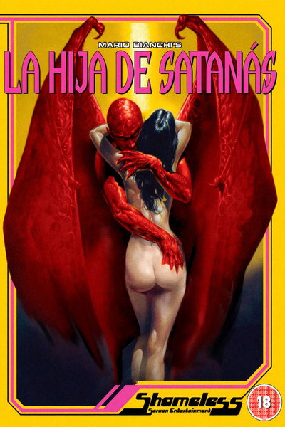Póster de La hija de Satanás