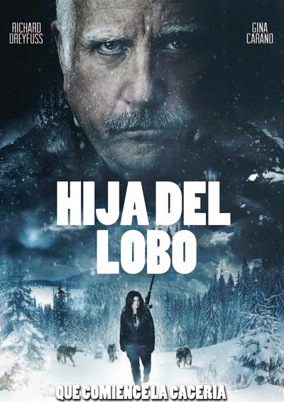 Póster de La hija del lobo