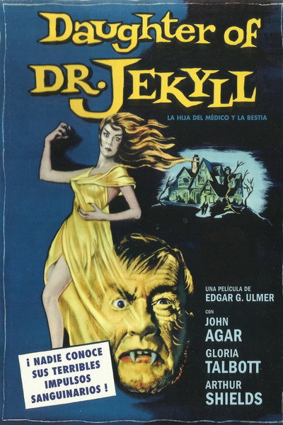 Póster de La hija del médico y la bestia
