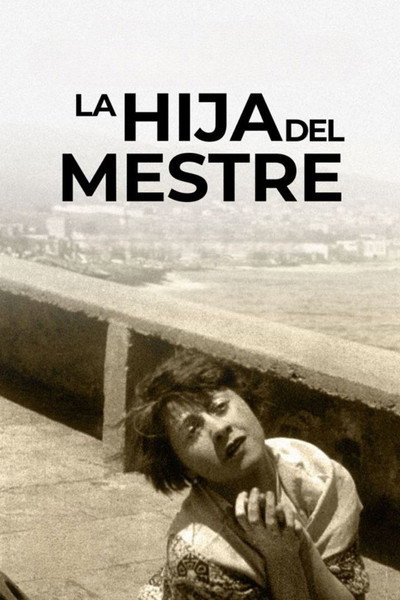 Póster de La hija del mestre
