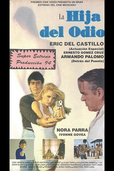 Póster de La hija del odio