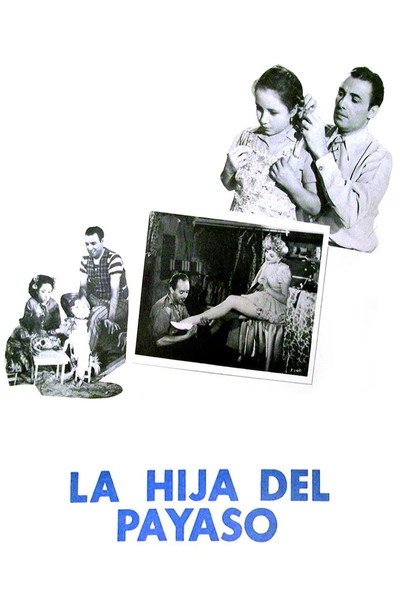 Póster de La hija del payaso