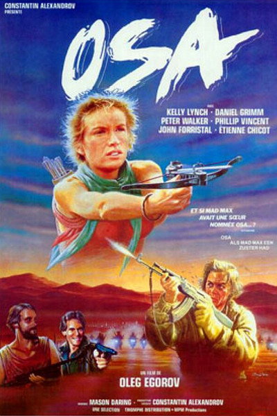 Póster de La hija del trueno