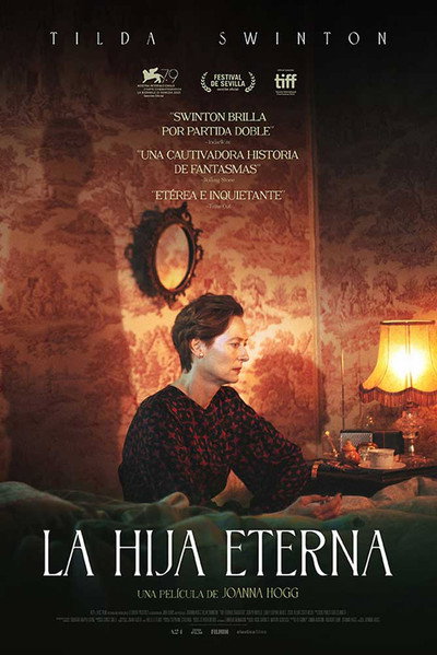 Póster de La hija eterna