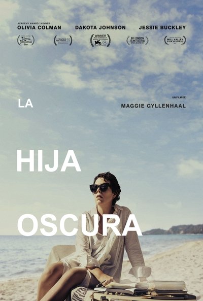 Póster de La hija oscura