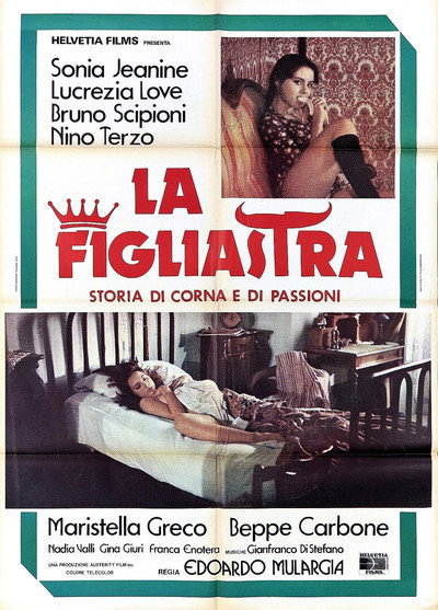 Póster de La hijastra