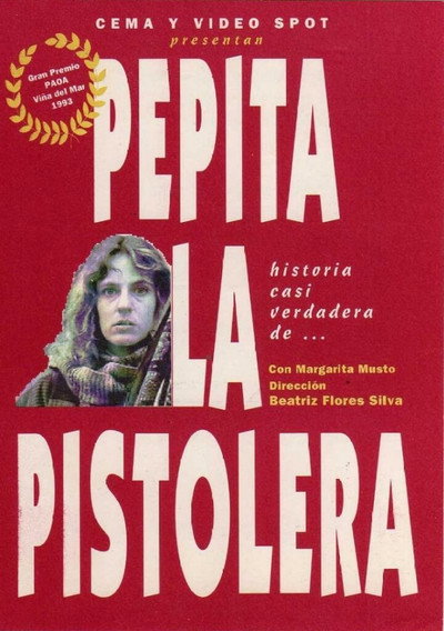 Póster de La historia casi verdadera de Pepita la Pistolera