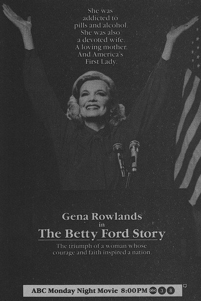 Póster de La historia de Betty Ford