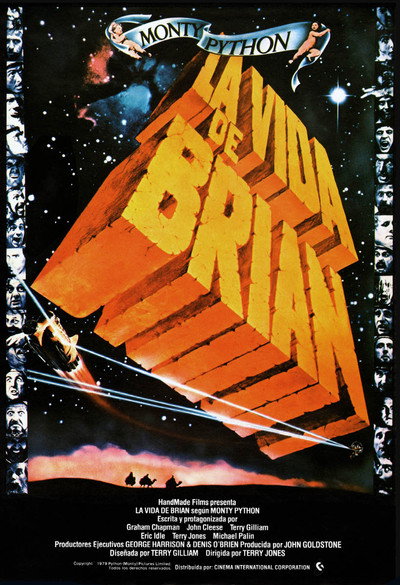 Póster de La historia de Brian