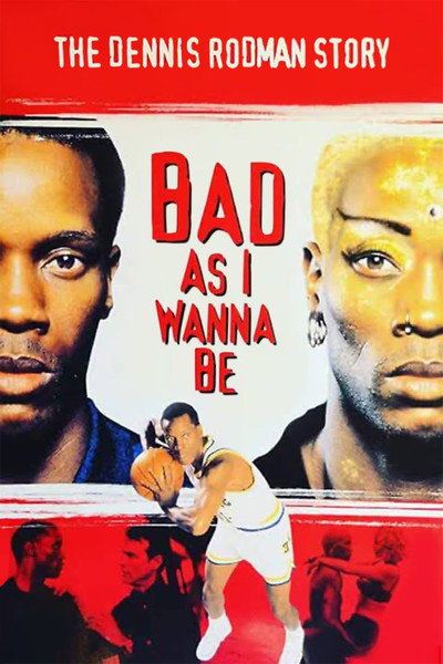 Póster de La historia de Dennis Rodman