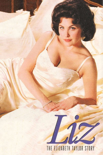 Póster de La historia de Elizabeth Taylor