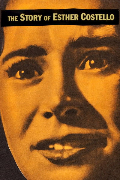 Póster de La historia de Esther Costello