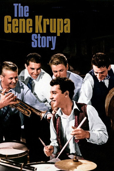 Póster de La història de Gene Krupa