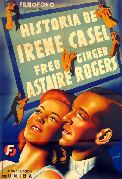 Póster de La historia de Irene Castle