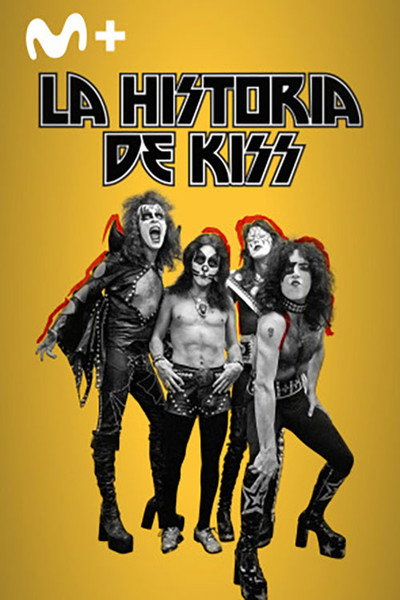 Póster de La historia de KISS