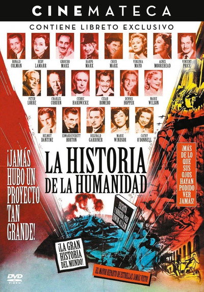 Póster de La historia de la humanidad