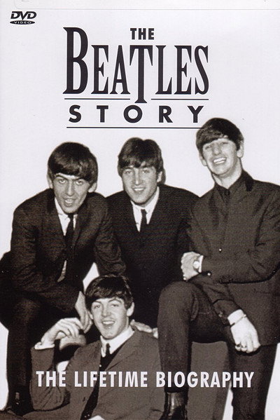 Póster de La historia de los Beatles
