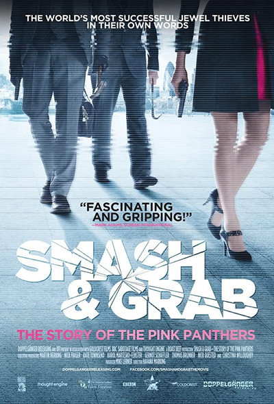 Póster de La historia de los Pink Panthers