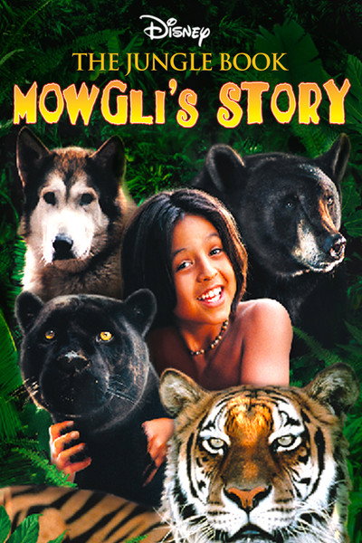 Póster de La historia de Mowgli