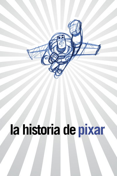 Póster de La historia de Pixar