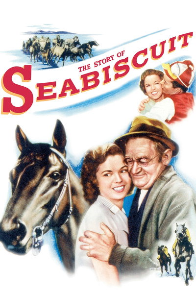 Póster de La historia de Seabiscuit
