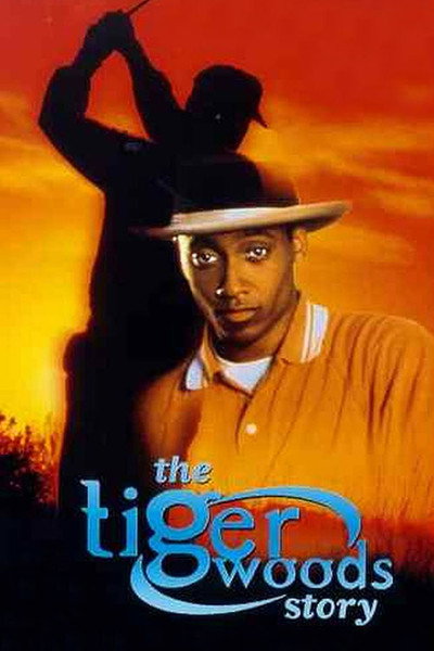 Póster de La historia de Tiger Woods