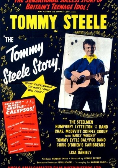 Póster de La historia de Tommy Steele