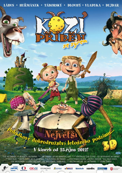 Póster de La Historia de una Cabra 2