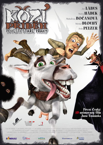 Póster de La Historia de una Cabra