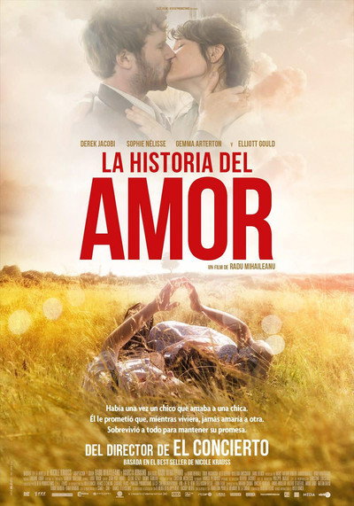 Póster de La historia del amor