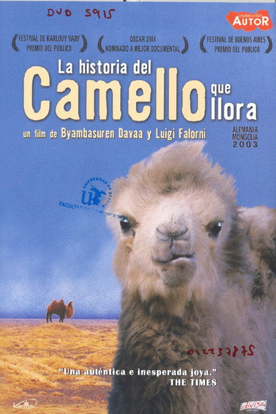 Póster de La historia del camello que llora