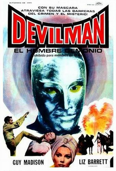 Póster de La historia del hombre diablo