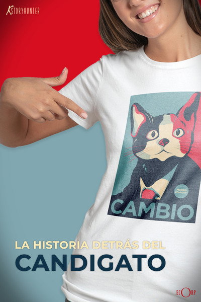Póster de La historia detrás del candigato