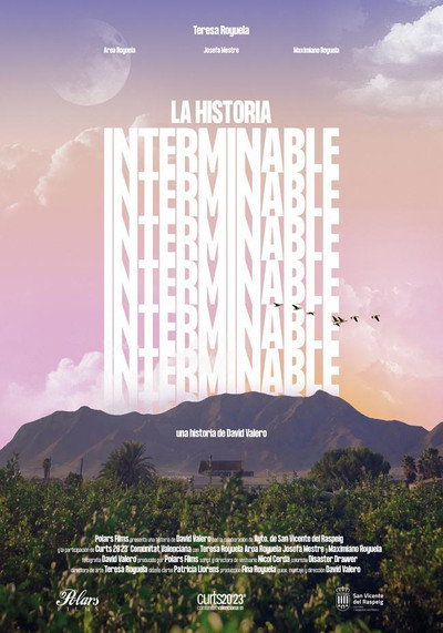 Póster de La historia interminable