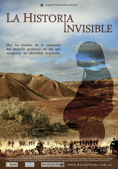 Póster de La historia invisible