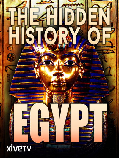 Póster de La historia oculta de Egipto
