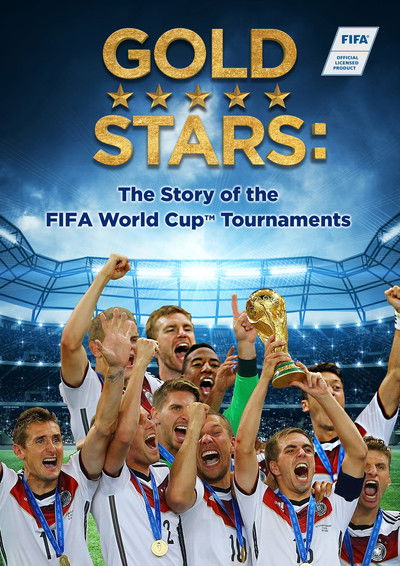 Póster de La historia oficial de la Copa Mundial de la FIFA