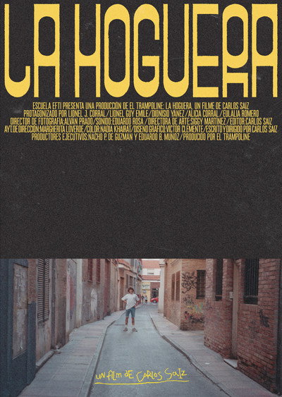 Póster de La hoguera
