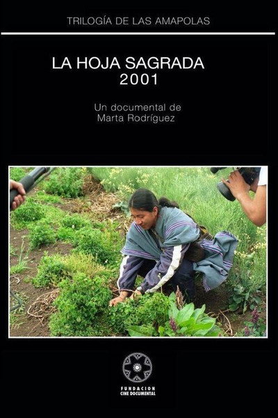 Póster de La Hoja sagrada