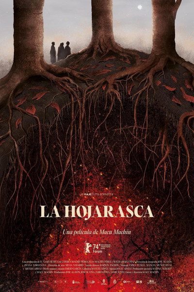 Póster de La Hojarasca