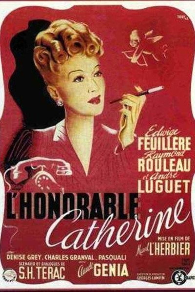 Póster de La honorable Catalina