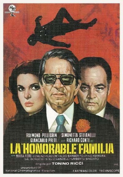 Póster de La honorable familia