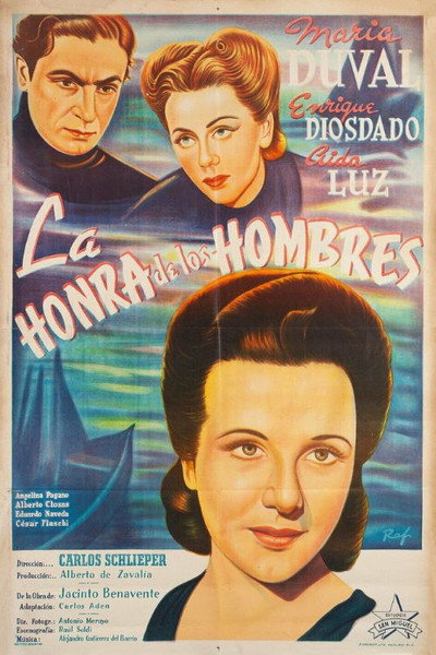 Póster de La honra de los hombres