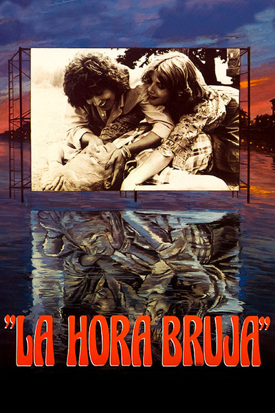Póster de La hora bruja