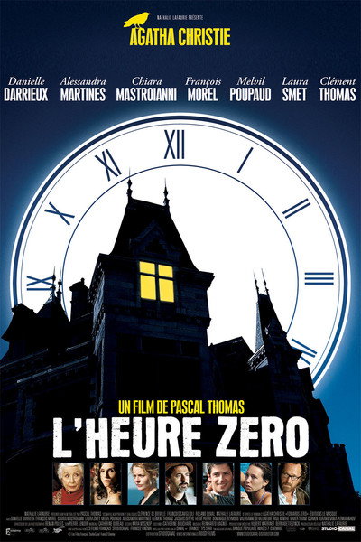Póster de La hora cero