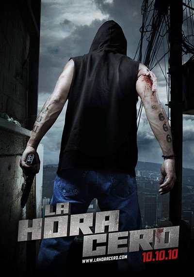 Póster de La hora cero