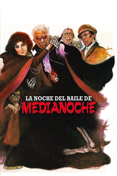 Póster de La hora de la medianoche