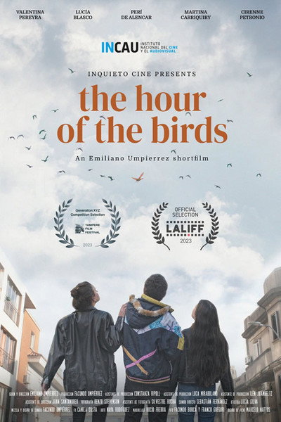Póster de La hora de los pájaros